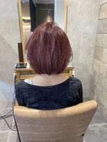 スーリール 姪浜店(Sourire)&nbsp;４０代ピンクブラウン【sourire 神田】