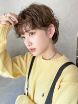 アイティーバイアルバム 下北沢店(IT by ALBUM)&nbsp;フレンチカジュアルグレーベージュニュアンスカラー_58941