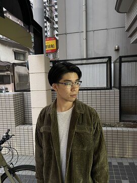 ウェルネス(Wellness) ツイストスパイラルサイドパートスキンフェード22