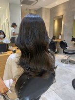 ジーナ  札幌大通(Zina)&nbsp;#グレージュカラー#髪質改善#美髪#艶髪#韓国【Zina札幌大通】