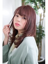 ラル(Lull)&nbsp;30代40代50代　ウェーブ×デジタルパーマ×レイヤーカット