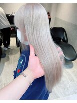 ロンド レア 天神大名店(Lond Le’a)&nbsp;ダブルカラー/インナーカラー/イヤリングカラー/ミルクティー