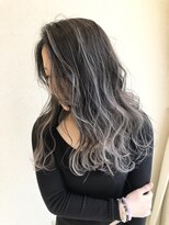 リード バイ ラグーン(LEAD by LAGOON)&nbsp;ハイライトグラデーションバレイヤージュケアブリーチグレージュ