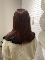 ヘアーデザイン ビビッド(HAIR DESIGN VIVID)&nbsp;ブリーチなしブリーチリメイクカラー