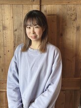 ヘアーミューズ リベロ(hair muse Livero) Eri Kuribayasi
