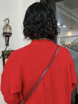 ヤド 原宿(YADO) ブリーチパーマ/パーマボブ/くるくるパーマ