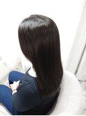 ヘアオペ縮毛矯正　うるツヤ　ロング