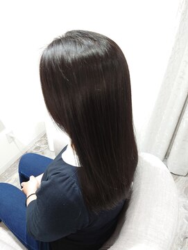 ミューズ(MUSE) ヘアオペ縮毛矯正　うるツヤ　ロング