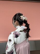 ジールドゥーエ(Zeal due)&nbsp;ヘアセット☆