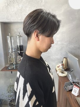 ロンドカスティーヨ 四日市(Lond castillo) 【萩原】メンズセンターパート/メンズヘア