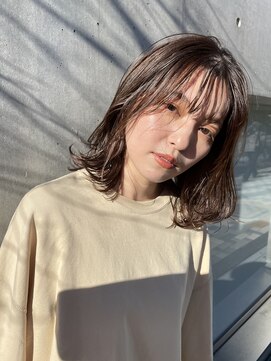 スミス 秋葉原(Smith) 透明感カラー/イルミナカラー/髪質改善