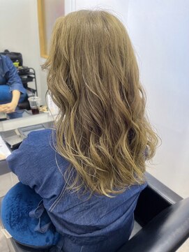 フォーディー(for D) Hair Salon for D ×　なみ巻き