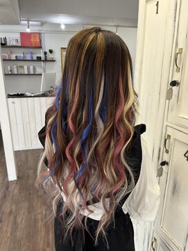 クラン ヘアーアンドスタジオ(CLAN hair & studio) ユニコーンエクステ