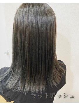 アイビー ヘアーアンドパーソナルカラー(I'B Hair & Personal Color) マットアッシュ