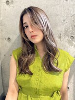 ルービック 梅田茶屋町(Rubik)&nbsp;ハンサムロングウェーブ×レイヤーカット