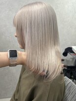 ロウル 渋谷(LOWRL)&nbsp;ホワイトミルクティー/ケアブリーチ/