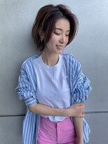 シャルム(charme)&nbsp;ゆるふわひし形ボブ