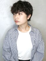 バース(BIRTH)&nbsp;天神【BIRTH】マッシュパーマ×前髪パーマ×ニュアンスパーマ12