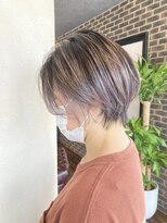 リシャール 八王子(Re:chaLu)&nbsp;ショート☆バレイヤージュ【Re:chaLu/リシャール/八王子】