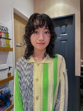 ミューズ バイ ケンジ(MUSE by KENJE) このlayer permが可愛い