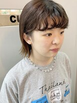 【cuzKLUB】前髪パーマボブ【池袋】