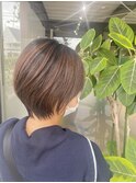 丸みボブ　当店人気のスタイル