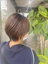 メゾンコネクト&nbsp;丸みボブ　当店人気のスタイル