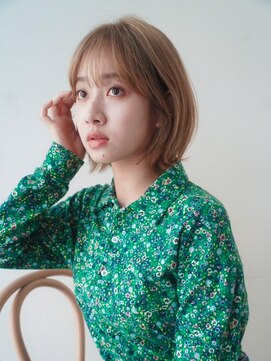 ガーランドツー(Garland 2F) インナーグレージュ/マチルダボブ/マロンベージュ/前髪/池袋