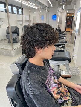 ロンドガルマン 名古屋(Lond GULLMAN) 【Lond GULLMANSEIYA】MEN'S HAIR/波巻きスパイラル