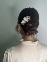 ヘアーショップ オズ(hair shop oz)&nbsp;お呼ばれヘアセット