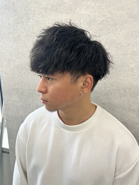 ブラック 渋谷(BLUCK) 【渋谷駅から徒歩6分☆メンズ特化】ソフトツイスパ
