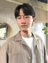 キュー(Cue_)&nbsp;カルマパーマニュアンスセンターパート