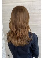 アース 明石店(EARTH) 20代30代ダブルカラーブリーチ立体感グラデーション透明感