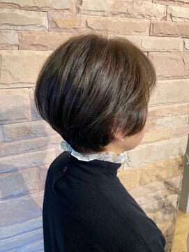 マイヘアイズグッド(My Hair is Good) サイドグラ/今泉/大名/ショート/ボブ/白髪染め/白髪ぼかし