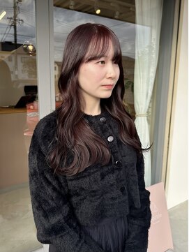 ボトル(bottle) lavender brown