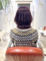 コンビネーション(combination)&nbsp;透明感カラー 暖色系カラー ベリーカラー 美髪 白髪染め対応