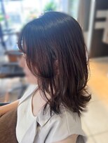 プレザントヘアラボ(PLEASANT hair labo)&nbsp;スタイリング簡単ミディアムレイヤー