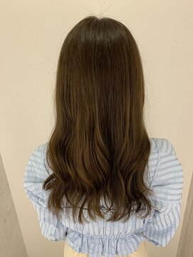 シエル 立川店(CIEL) 《CIEL由井》アディクシーカラー×カーキベージュ