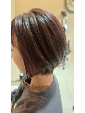 ルシードスタイル ボーグル岐阜店(LUCIDO STYLE BOGL) インナーカラーボブ