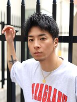 アルマ(ALMA)&nbsp;スパイキーショートツイストパーマ