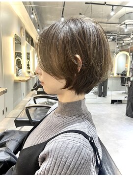 サロンドミルク 新百合ヶ丘店(salon de MiLK) 大人可愛いショート［新百合ヶ丘/ショートヘア/ショートボブ］