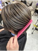 メンズ バレイヤージュ