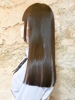 フロール 上大岡(Flor)&nbsp;【Flor_上大岡】*髪質改善＋ツヤ髪＋オリーブブラウン*