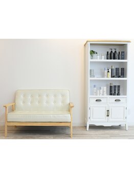 少人数だからこその丁寧なカウンセリングと高い技術であなたの理想を叶えます☆ゆったりとした空間も◎