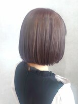 アニュー ヘア アンド ケア(a New hair&care)&nbsp;20代30代40代ミニボブショコラアッシュ透明感小顔ブリーチなし