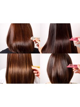 【Belloオリジナル髪質改善】お悩みに合わせて施術してくれるから、自分史上最高の艶と手触りが手に入る♪