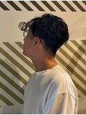 ビジネスマンの好感度ヘア 73/七三/毛流れ/バーバー#2
