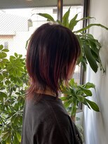 エニィ 池袋西口(Any) 前髪/アンブレラカラー/こなれミディ/イメチェン/ウェーブパーマ
