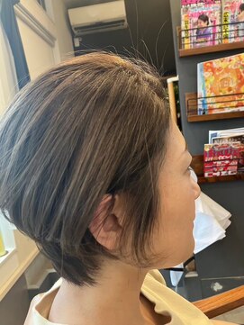 アンバー(amber) 大人ショート