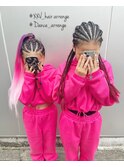 ハーフコーンロウとフルコーンロウ/名定